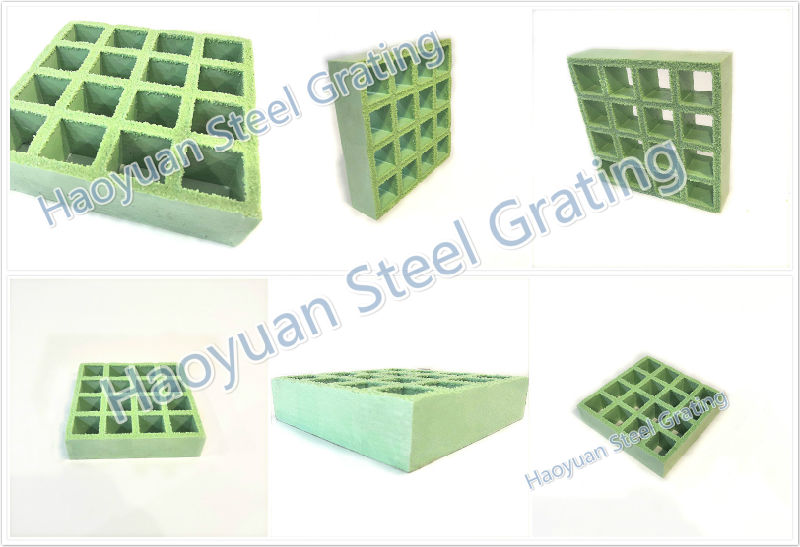 Haoyuan Fire Resistant FRP Grating with High Quality