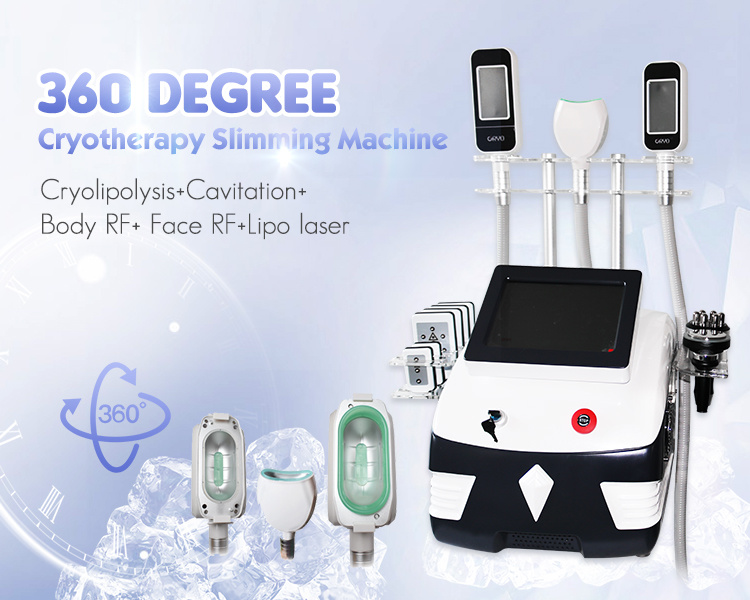 Salon Slimming RF Laser Freezing Lose Weight Cavitation Cryotherapy Beauty Machine