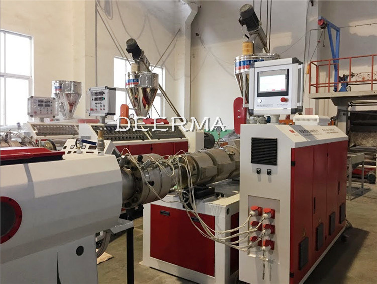 PVC Plastic Pipe Production Line / PVC Pipe Production Line