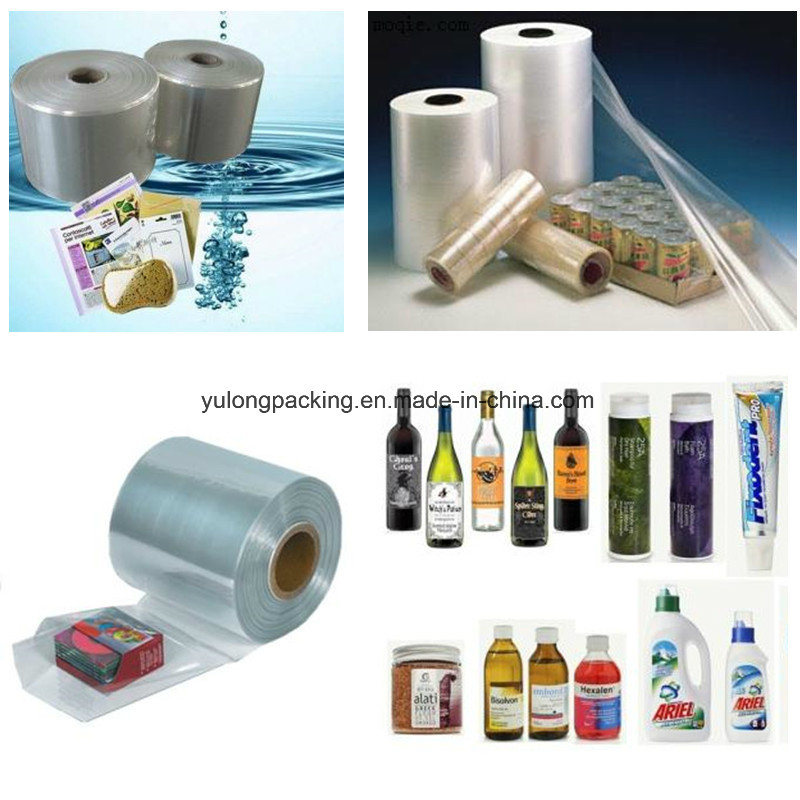 PE PVC Shrink Film Protective Film Warpping Film