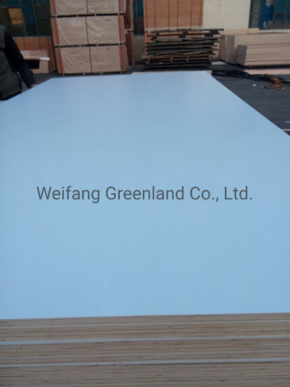 15mm PVC Film Cupboard Plywood