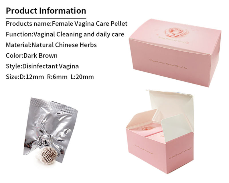 Clean Point Tampon Properties Herbal Womb Detox Pearls