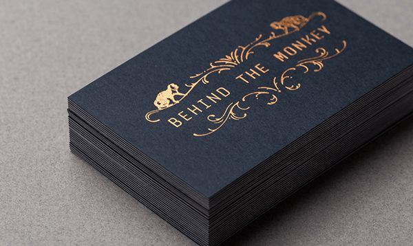 Hot Stamping Foil on Paper Cards and Label