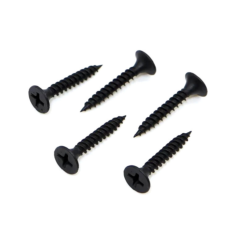 Black Drywall Screw for Gypsum Plaster Board