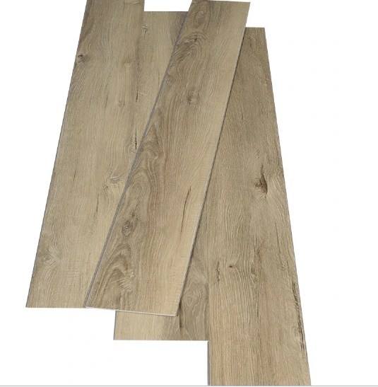 Wood Effect Lvp PVC Luxury Vinyl Click Laminate Flooring