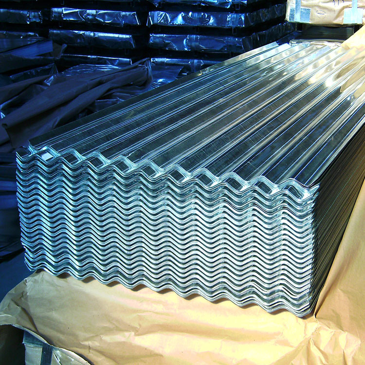 Metalic Corrugated Roofing Sheet