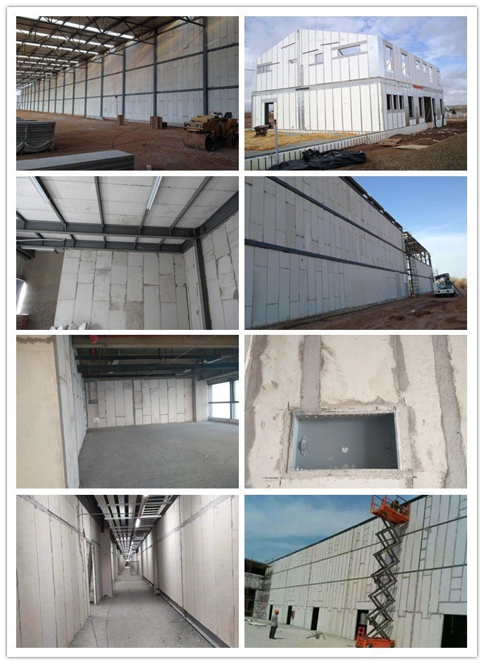 Lightweight Concrete Panels Sandwich Roof Panels Fibre Cement Sandwich Panels