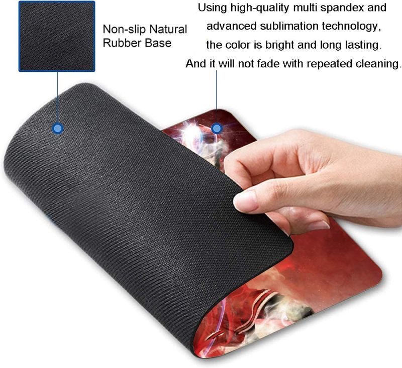 Rubber Table Mat Custom Size Mouse Pad Mousepad