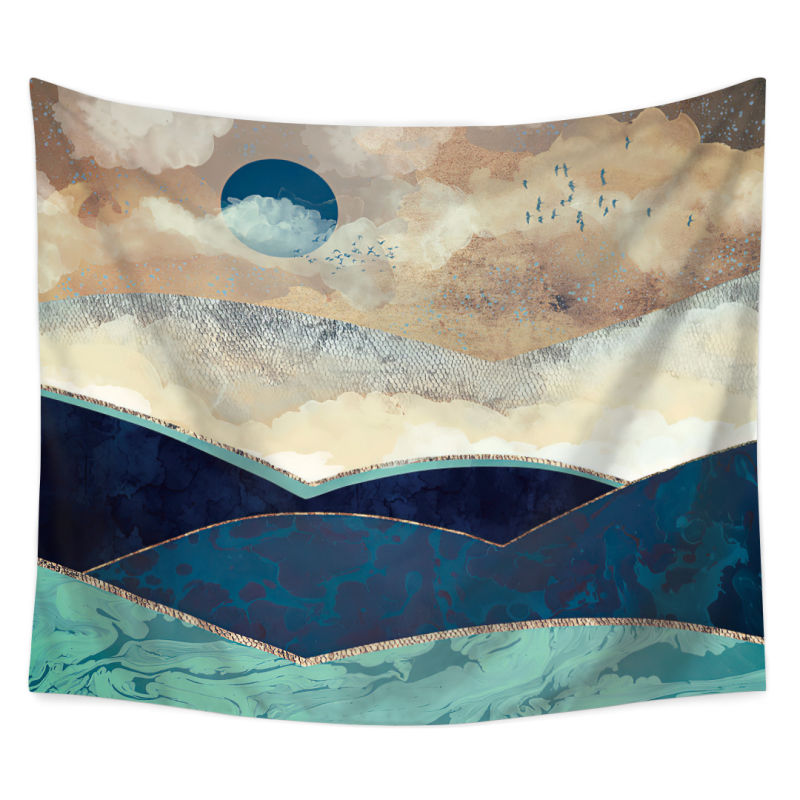 Ins Dreamy Vintage Wall Tapestry