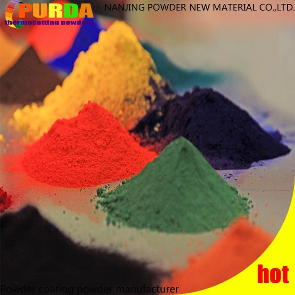 Superior Even Coatings Decorative Finishes Pure Polyester Powder Paint