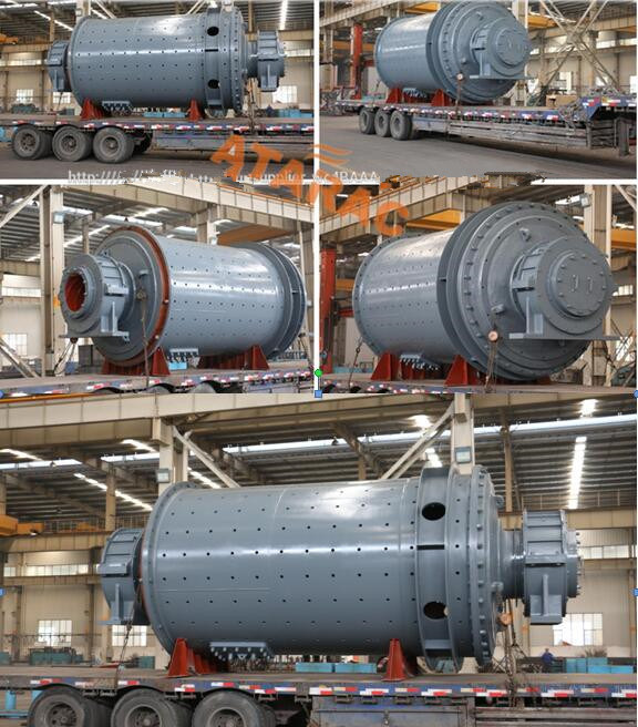 Hot Sale Ball Mill with Large Diameter Sizes (GMQG1840)