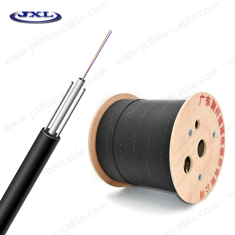 Last Mile FTTH Cable Gyxtpy G657A1/A2 Multi Core FTTH Drop Cable