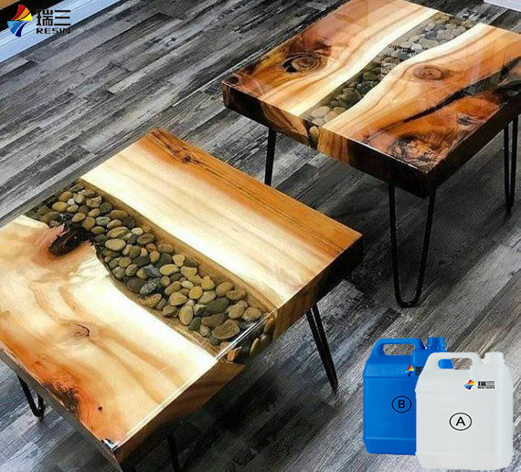 Epoxy Resin for River Table with Colors