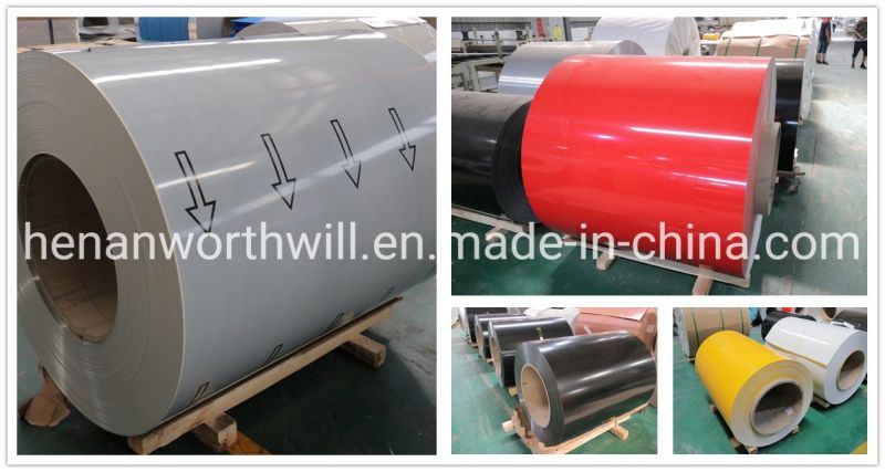 PE/PVDF Painting Color Coated Aluminum Coil/Sheet for ACP