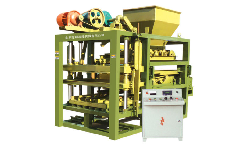 Qt4-25 Eco Block Machines/Ecological Block Machine