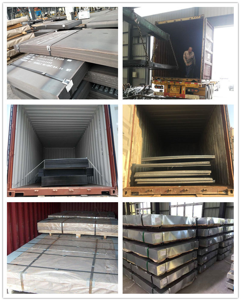 Q345 4X8 Ms Alloy Iron Sheet Steel Plate Steel Sheets