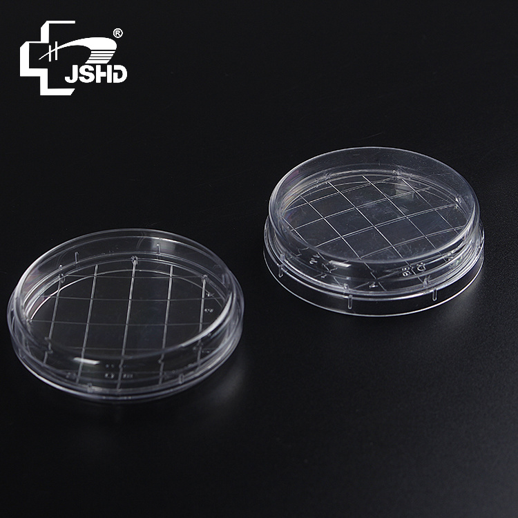 Laboratory Different Size 90X15mm Different Size Petri Dish