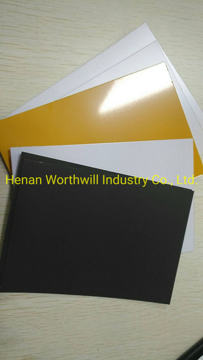 Color Painted Aluminium/Aluminum Solid Sheet for Exterior and Interior Covering