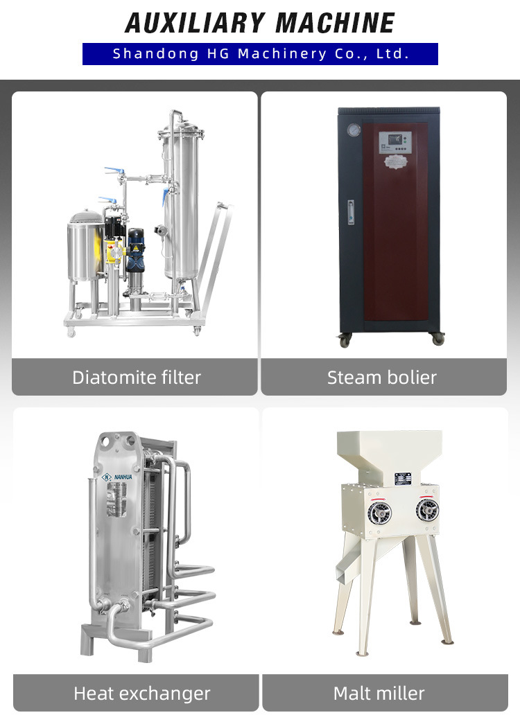 5bbl Beer Brewing Equipment Brewmaster Brewing Equipment Beer Brewery Equipment