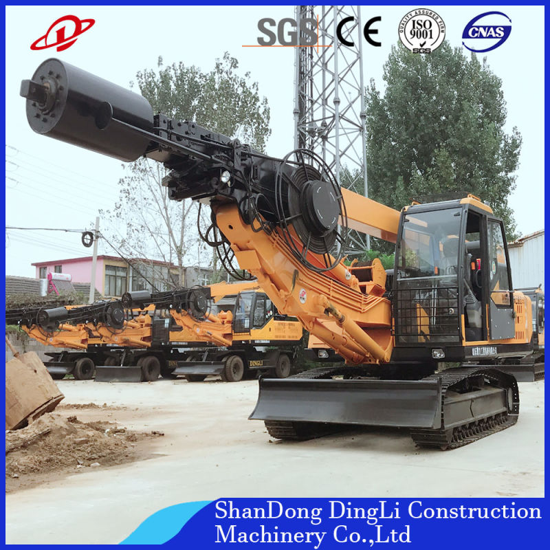 Building Construction Machine Rotary Drilling Rig for Engineering Project/Diaphragm Wall Construction