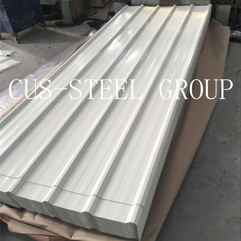 Green Inverted Box Rib Roofing Sheet/ Ibr Metal Roof Sheet