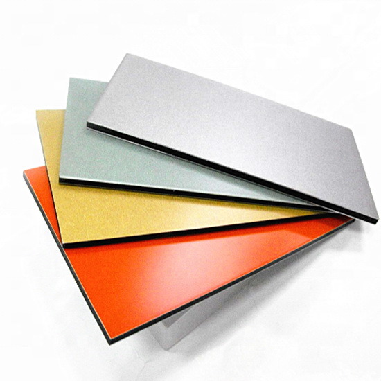 3mm Acm Panels Dibond ACP Decorative Solid Color Aluminum Composite Panel