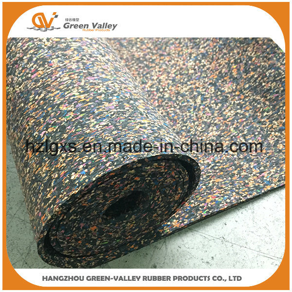 3-12mm Anti Noise Rubber Foam Mat Sheet for Building Material