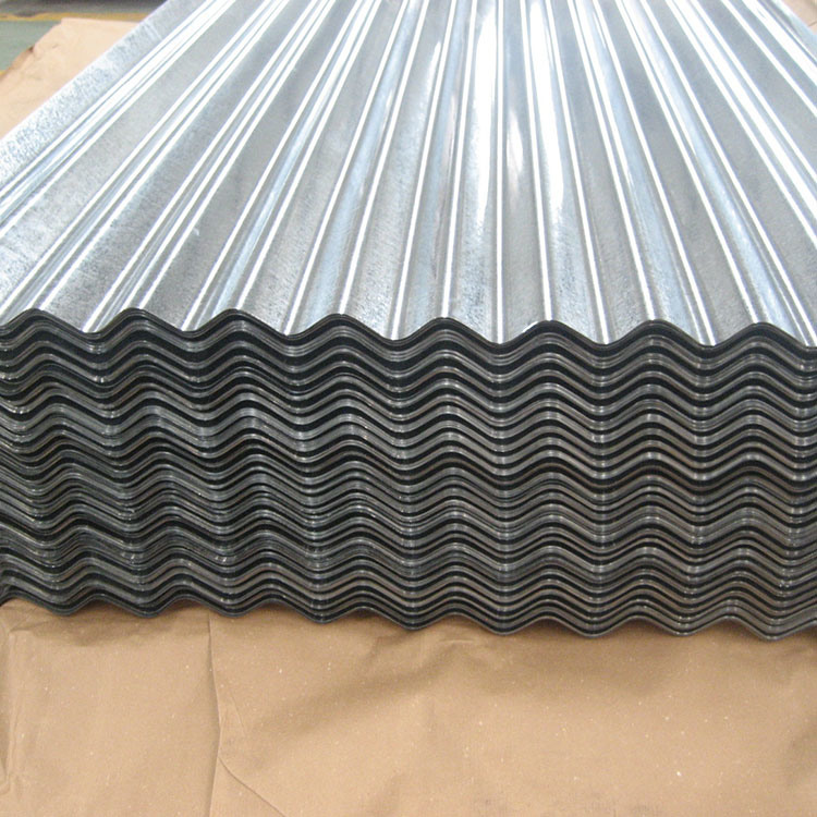 Metalic Corrugated Roofing Sheet