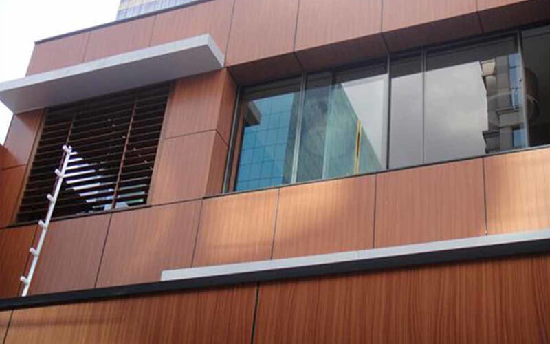 ACP Acm Exterior Wall Decorative Panel Facade Aluminium Composite Panel