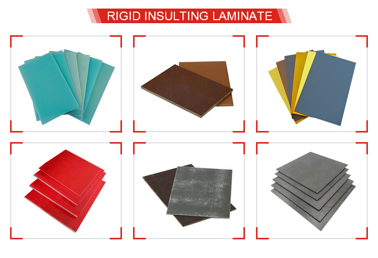 Fr4 Laminate Sheet Epoxy G10 Fiberglass Sheet with Green Color