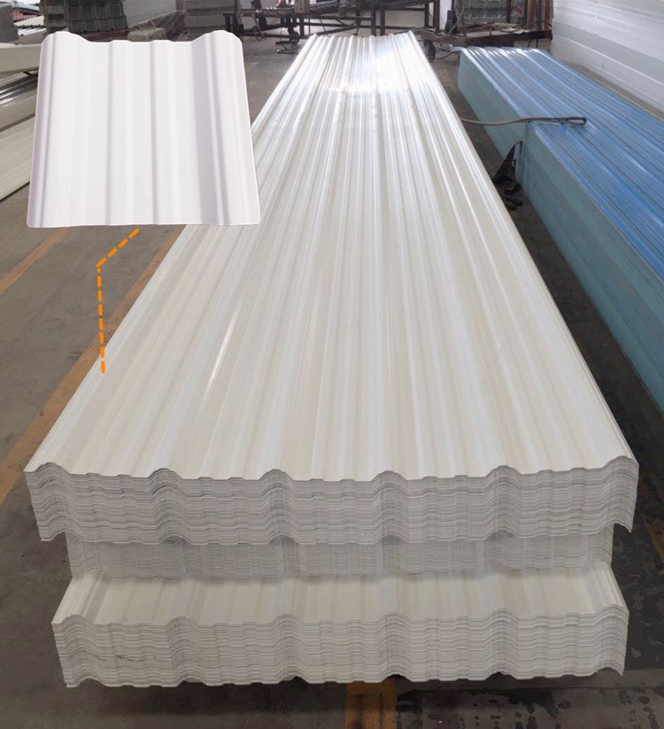 Light Weight PVC Plastic Roof Sheet for Green House