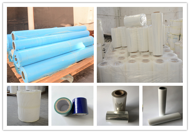 PVC Transparent Film PVC Film Roll