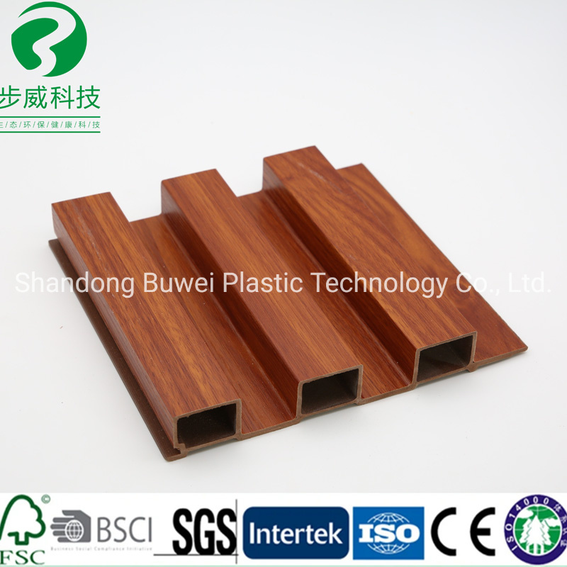 PVC Film Laminated Waterproof Great WPC Wall Panel