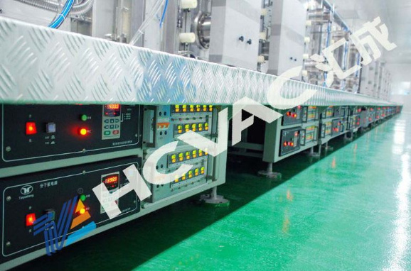 Glass Magnetron Sputtering Coating Line Low-E Glass Coating Machine