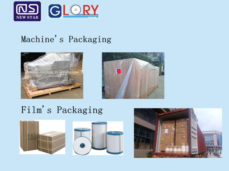 Laminating Film Plastic Bag PVC Film for Packaging