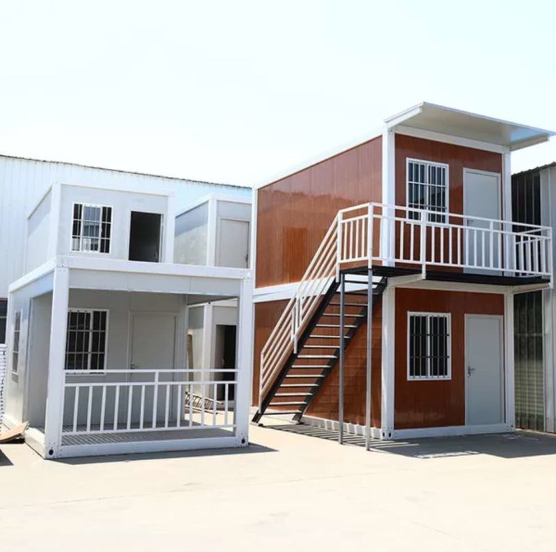 Insulated Demountable Strong Building Sandwich Panel Container House Apartment