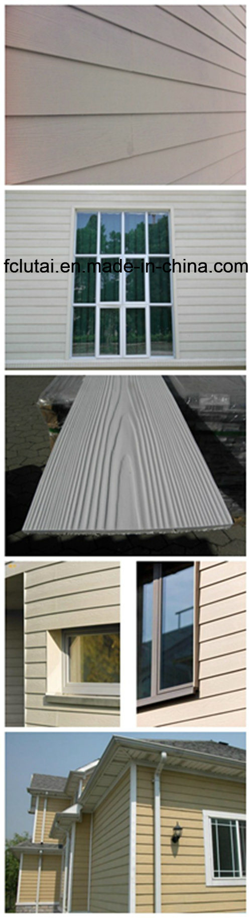 Wood Grain Siding Panel, Fiber Cement Board, Cement Board