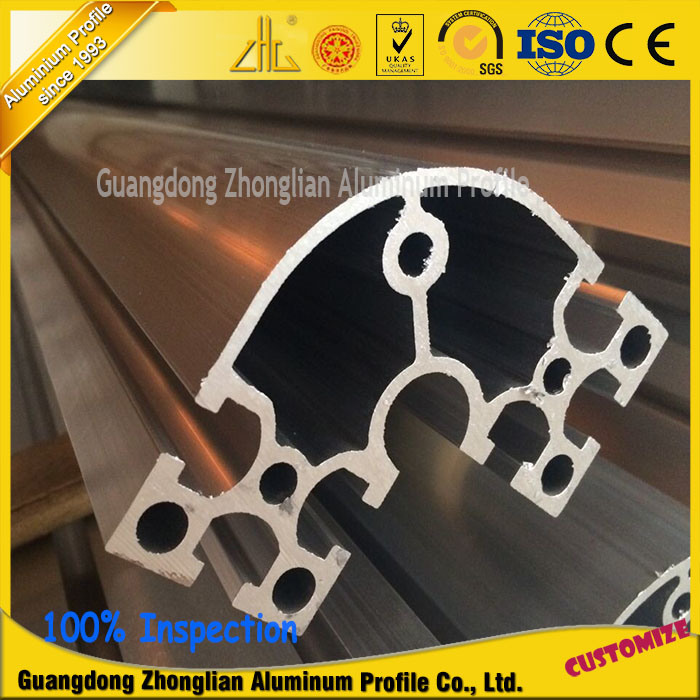 Aluminium Extrusion T Slot Profile for Industrial Assembly Line