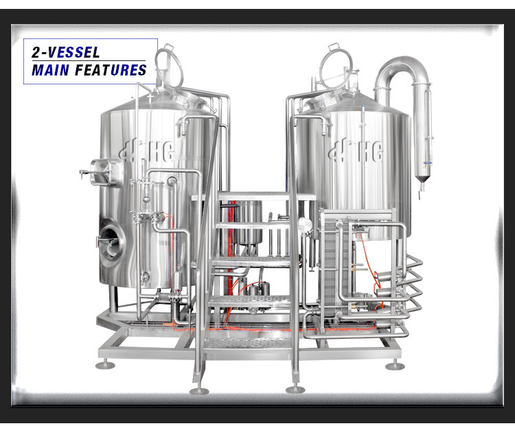 5bbl Beer Brewing Equipment Brewmaster Brewing Equipment Beer Brewery Equipment