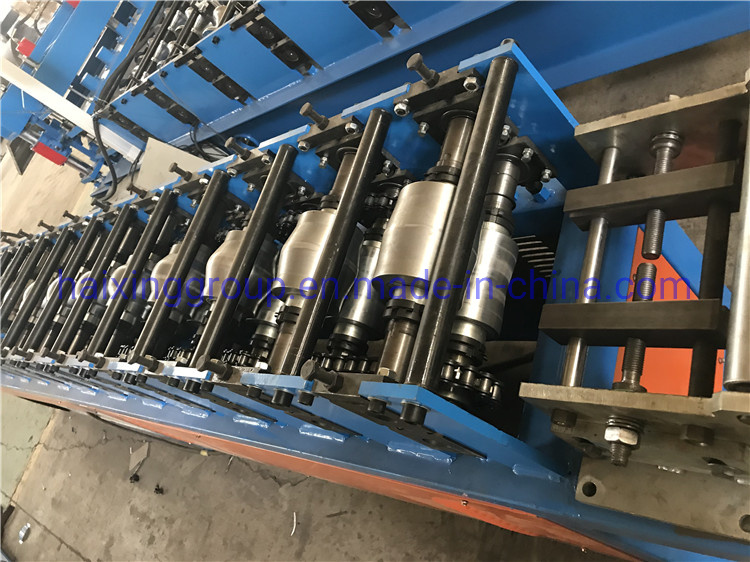 Automatic Metal Fence Sheet Roll Forming Machine
