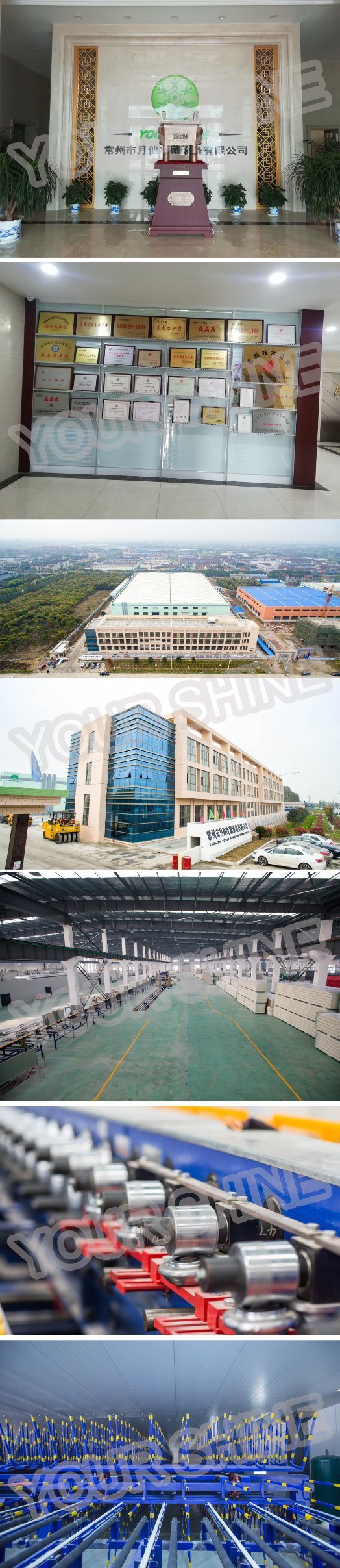 Polyurethanes Sandwich Panel/PU Sandwich Panel for Wall and Roof