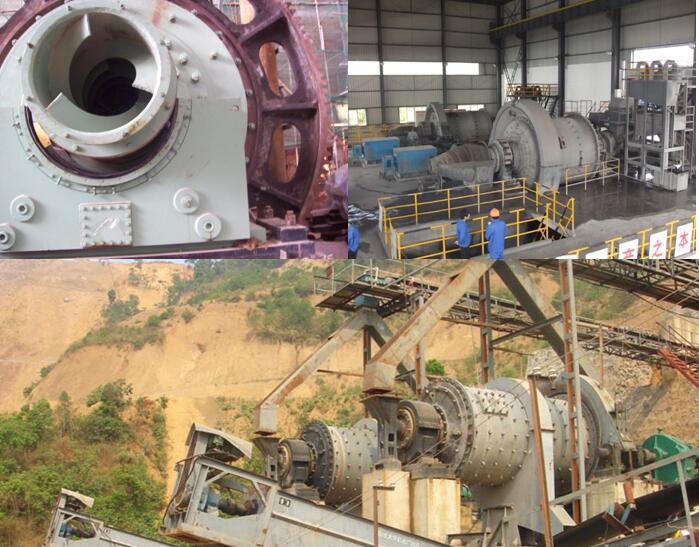 Hot Sale Ball Mill with Large Diameter Sizes (GMQG1840)