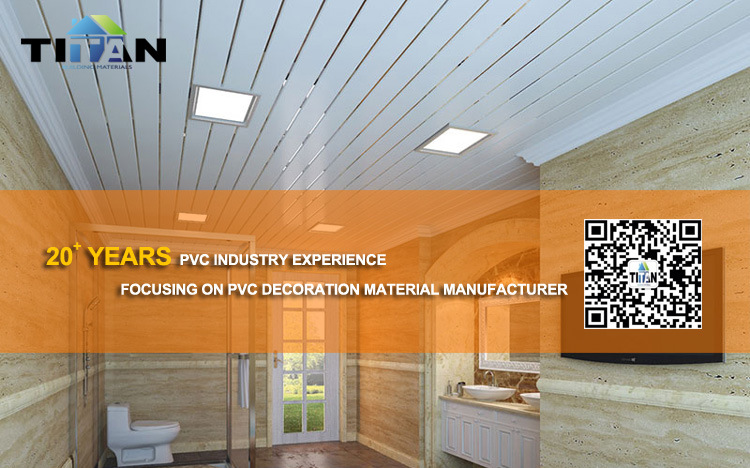 Bathroom Ceiling Cladding PVC Panels From China