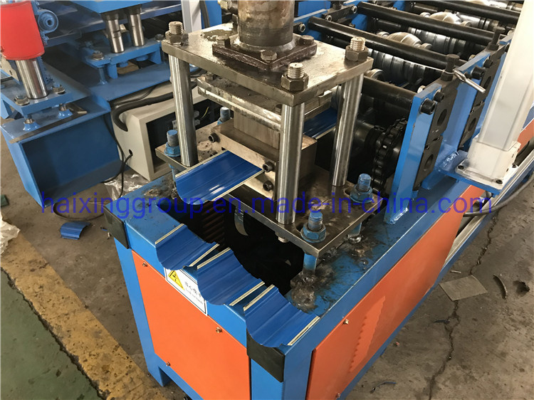 Automatic Metal Fence Sheet Roll Forming Machine