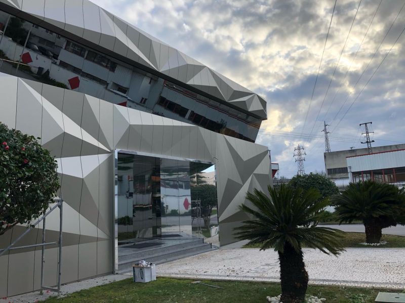 Aluminum Composite Panel Advertising/ Aluminum Composite Panel Safety/ACP Panels