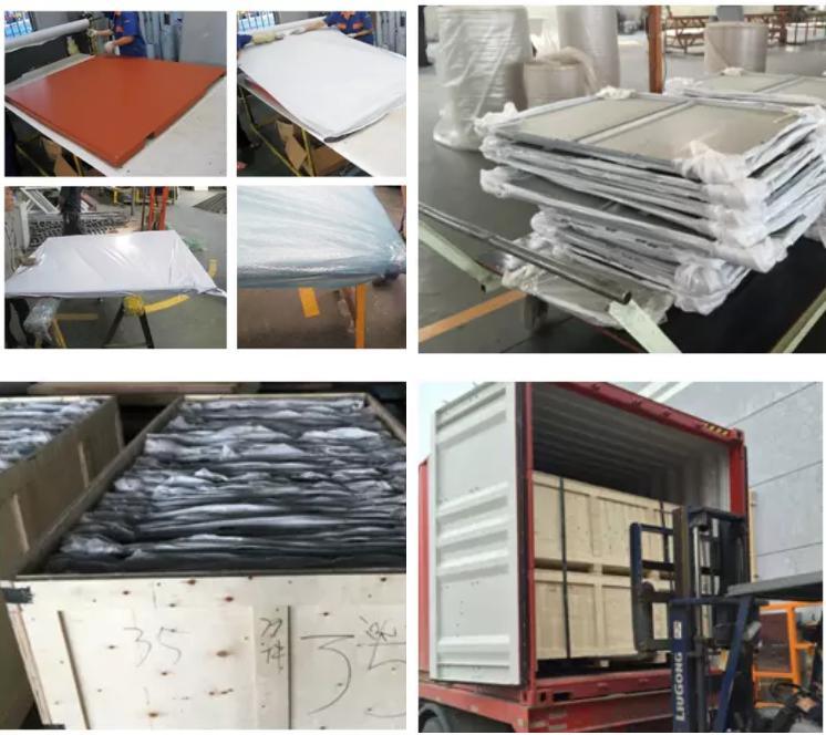 External Perforated Aluminum Facade Material Cladding Panel