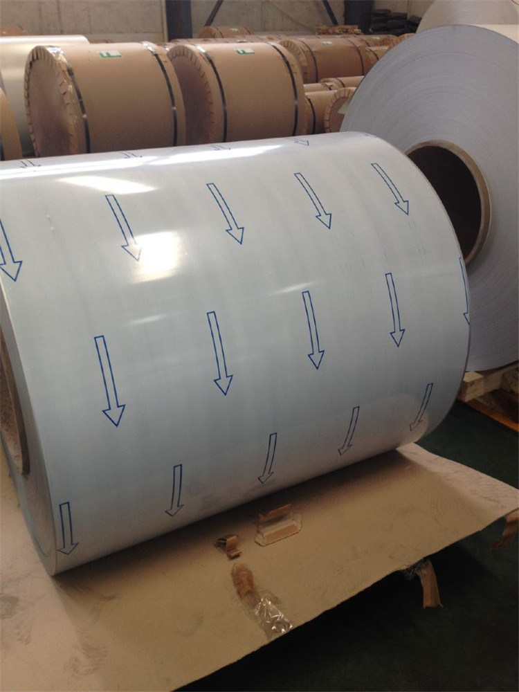 Aluminum Color Coated Coil (for roofing, wall, panel)