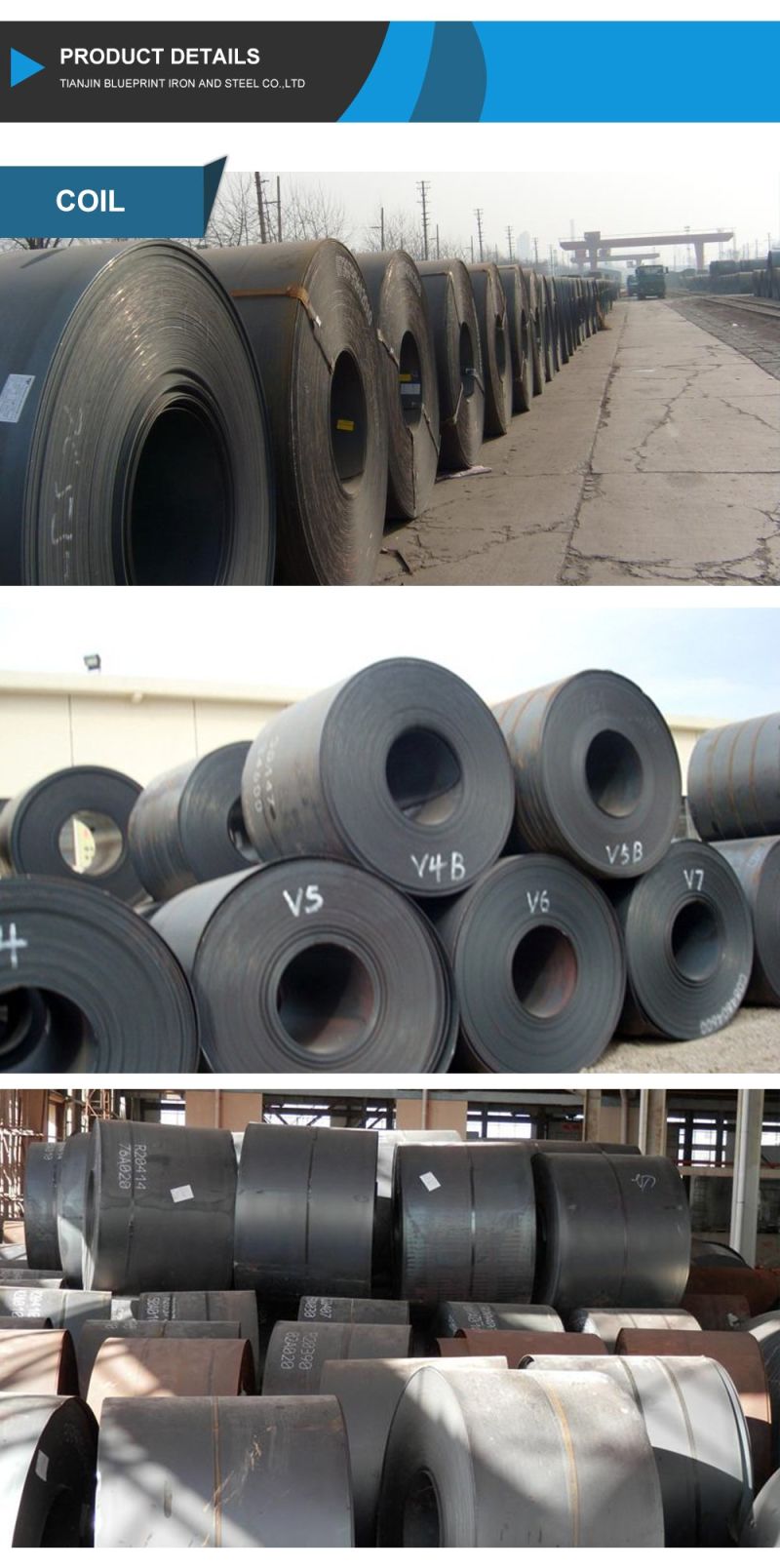 ASTM A283 12mm Thick Grade C Mild Carbon Steel Plate
