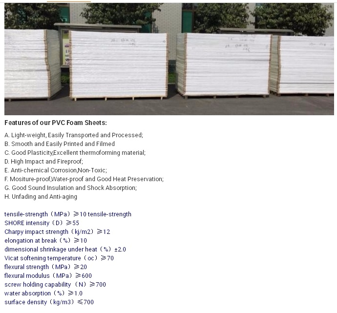 2mm PVC Free Foam Board/4X8 PVC Board/PVC Foam Board