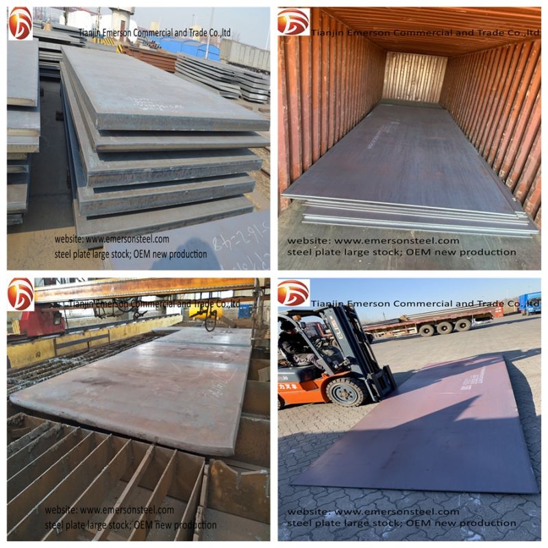 Hot Rolled Iron/Alloy Steel Plate Thick Sheet Ss400 Q235 Q345 SPHC Black Steel Plate